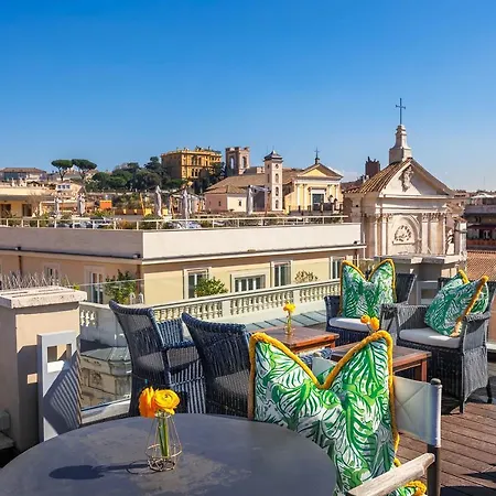 Singer Palace 5* Ρώμη