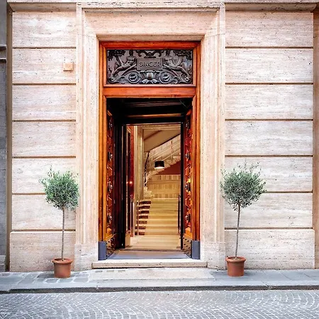 Singer Palace Otel Roma