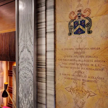 Hotel Singer Palace Rzym