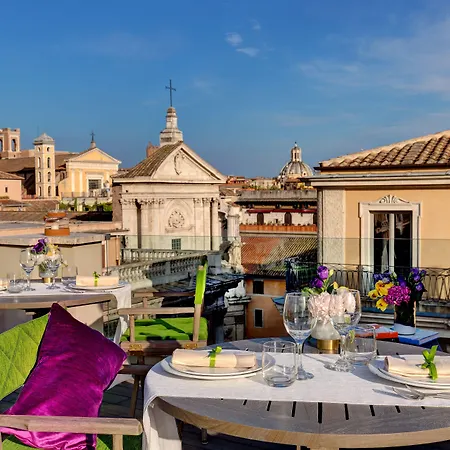 Singer Palace 5* Rzym