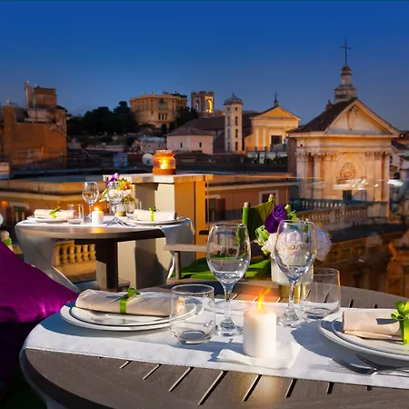 Singer Palace Отель Рим