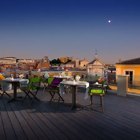 Singer Palace Hotel Rzym