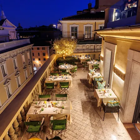 Singer Palace Hotel Rzym