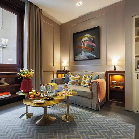 호텔 Singer Palace 로마