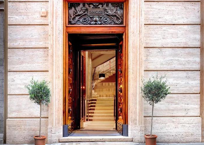 Singer Palace Hotel Rome