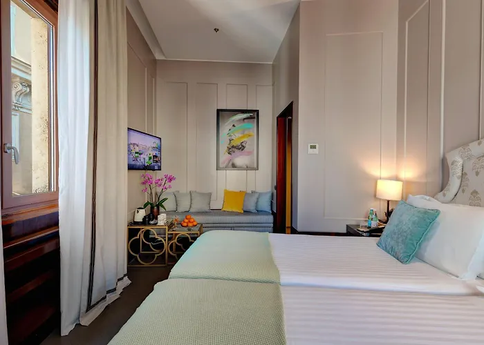 Singer Palace 5* Rome