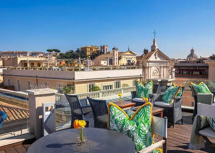 Singer Palace 5* Rome