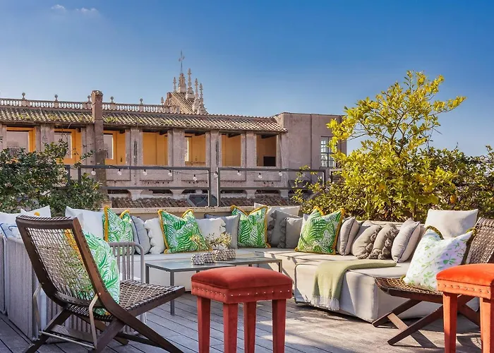 Singer Palace Hotel Rome