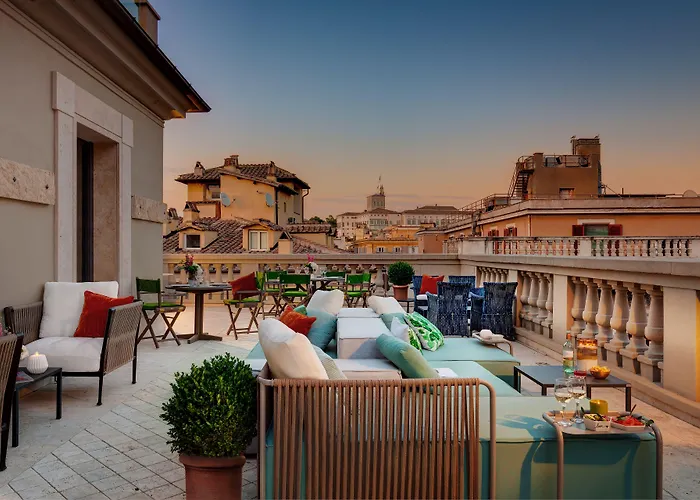 Singer Palace 5* Rome