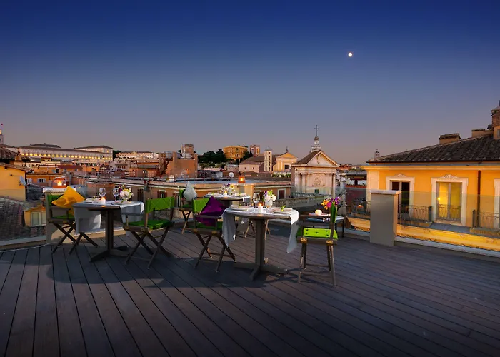 Singer Palace Hotel Rome