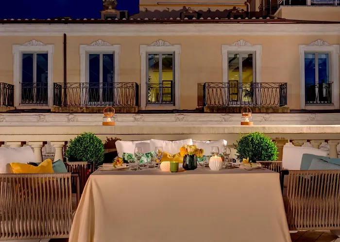 Hotel Singer Palace Rome