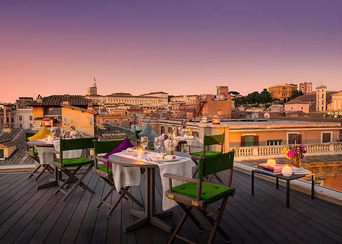 Singer Palace 5* Rome