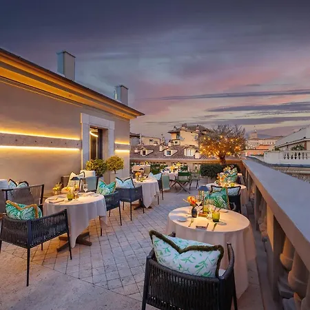 Singer Palace 5* Rome
