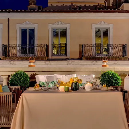 Hotel Singer Palace Řím