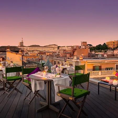 Singer Palace 5* Rome