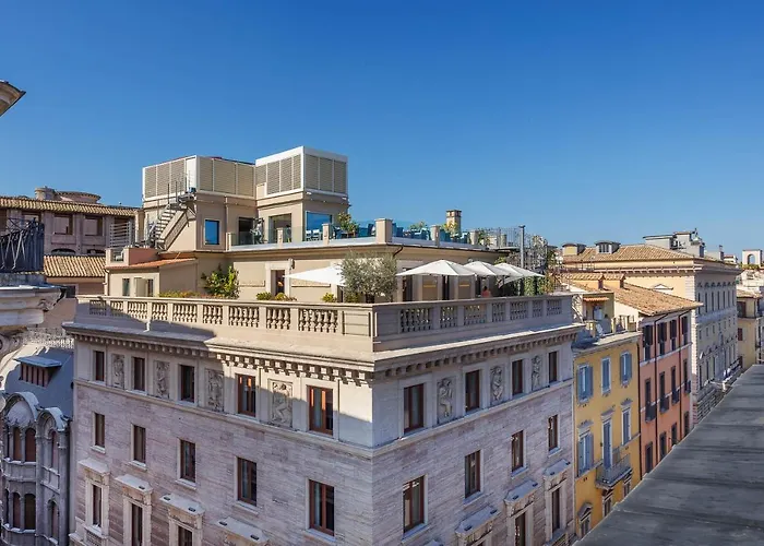 Singer Palace 5* Roma