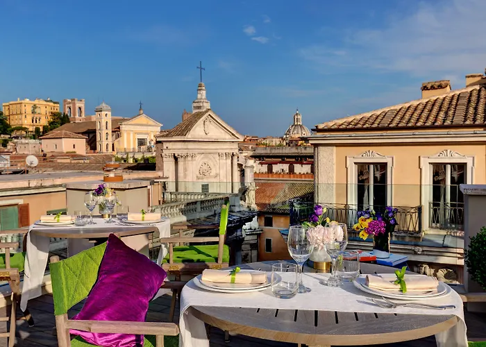 Singer Palace 5* Roma