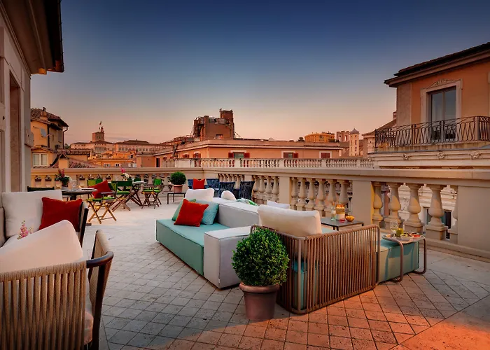 Otel Singer Palace Roma