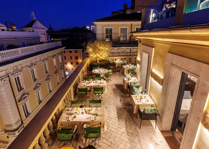 Singer Palace Otel Roma