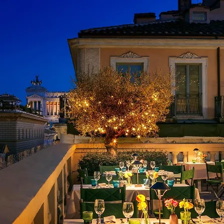 Hotell Singer Palace Rom