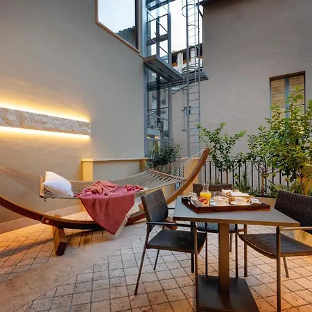 Hotell Singer Palace Rom