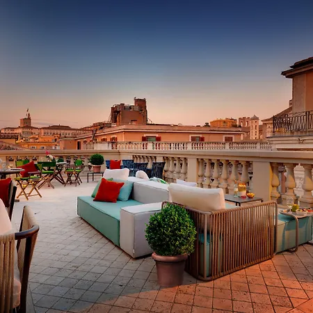 호텔 Singer Palace 로마